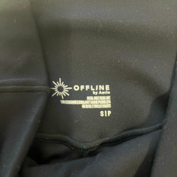 Aerie crossover leggings - Picture 3 of 4